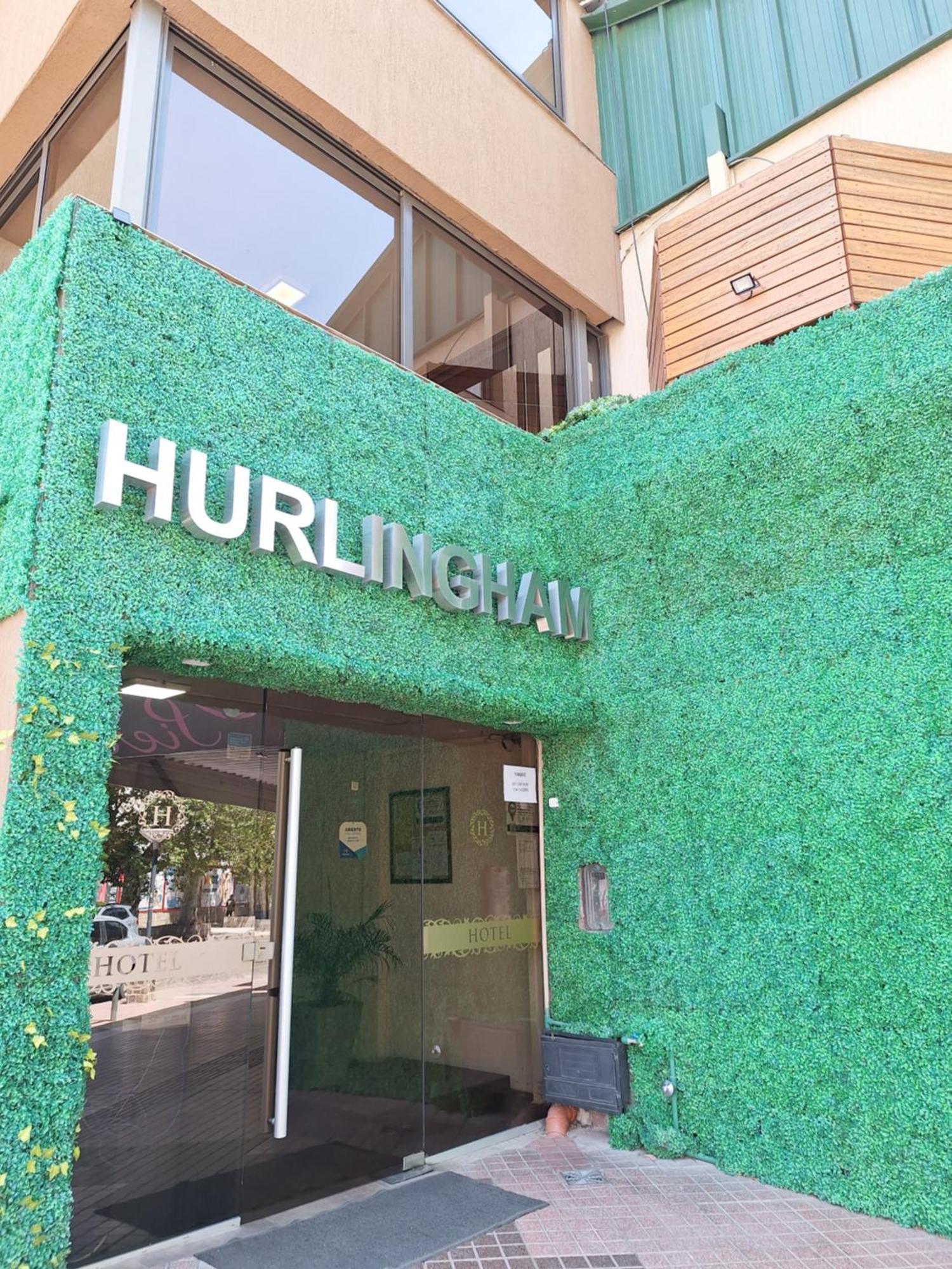 Hotel Hurlingham Villa Carlos Paz Exterior foto
